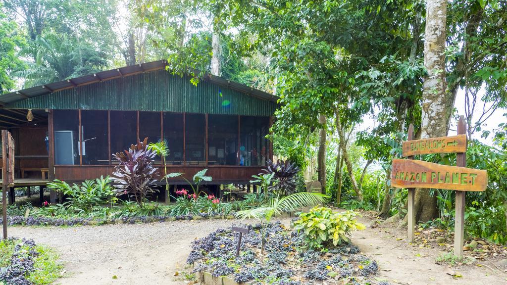 ホテル Amazon Planet Tambopata エクステリア 写真