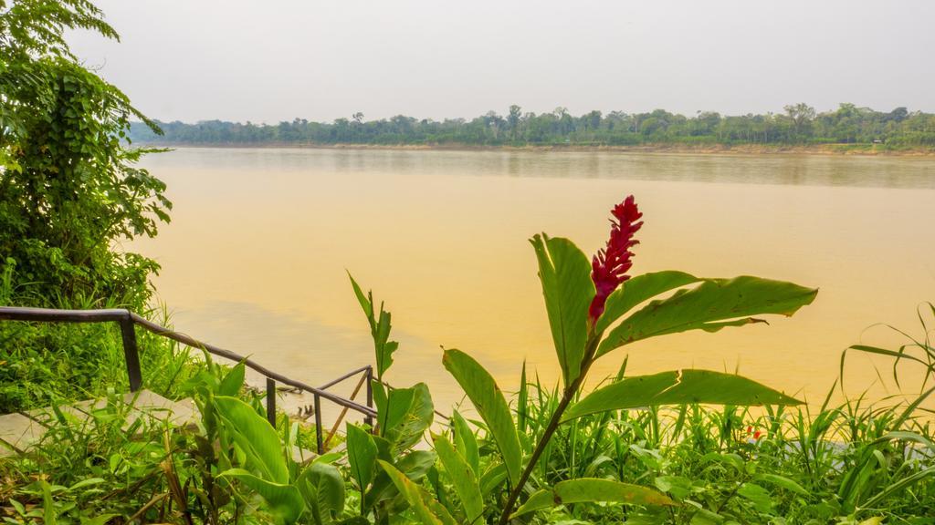 ホテル Amazon Planet Tambopata エクステリア 写真