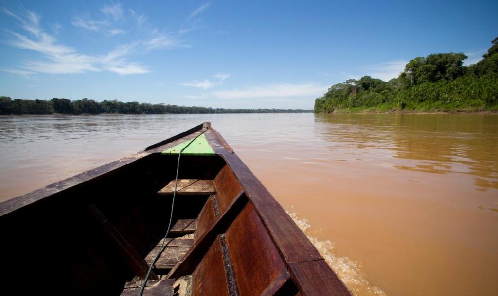 ホテル Amazon Planet Tambopata エクステリア 写真