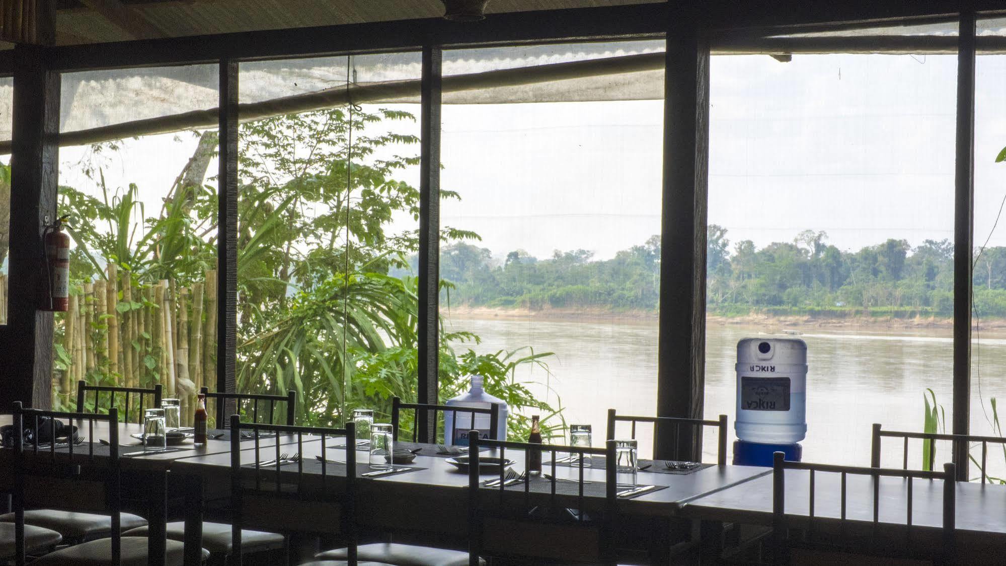 ホテル Amazon Planet Tambopata エクステリア 写真