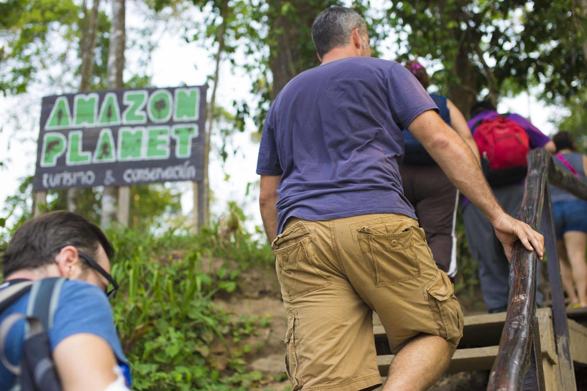 ホテル Amazon Planet Tambopata エクステリア 写真