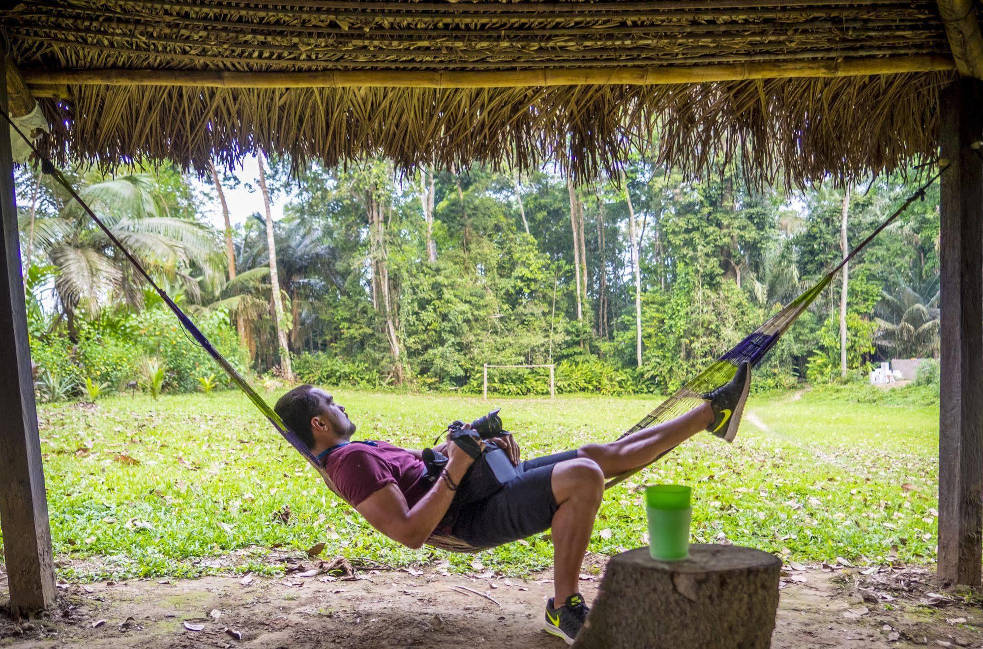 ホテル Amazon Planet Tambopata エクステリア 写真