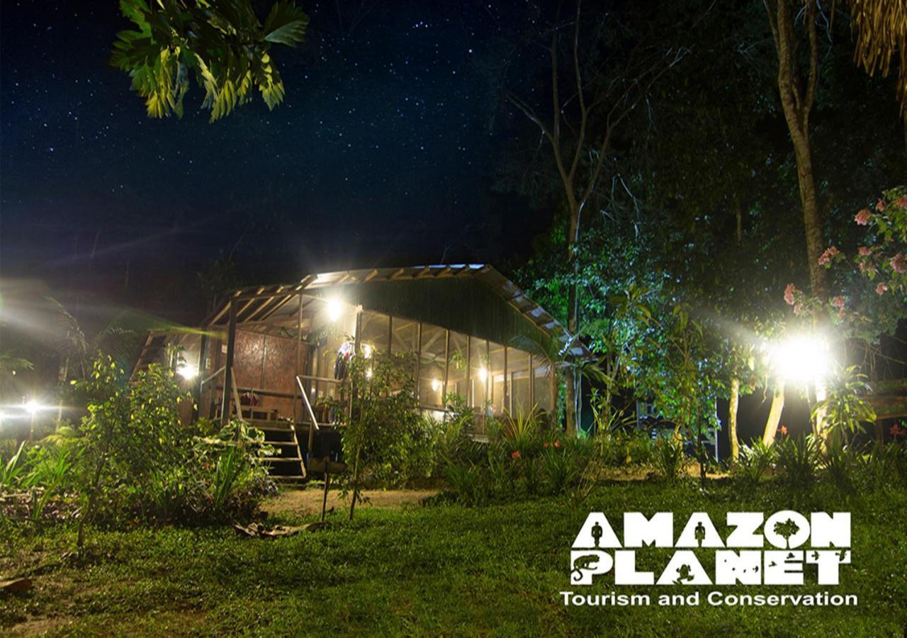 ホテル Amazon Planet Tambopata エクステリア 写真